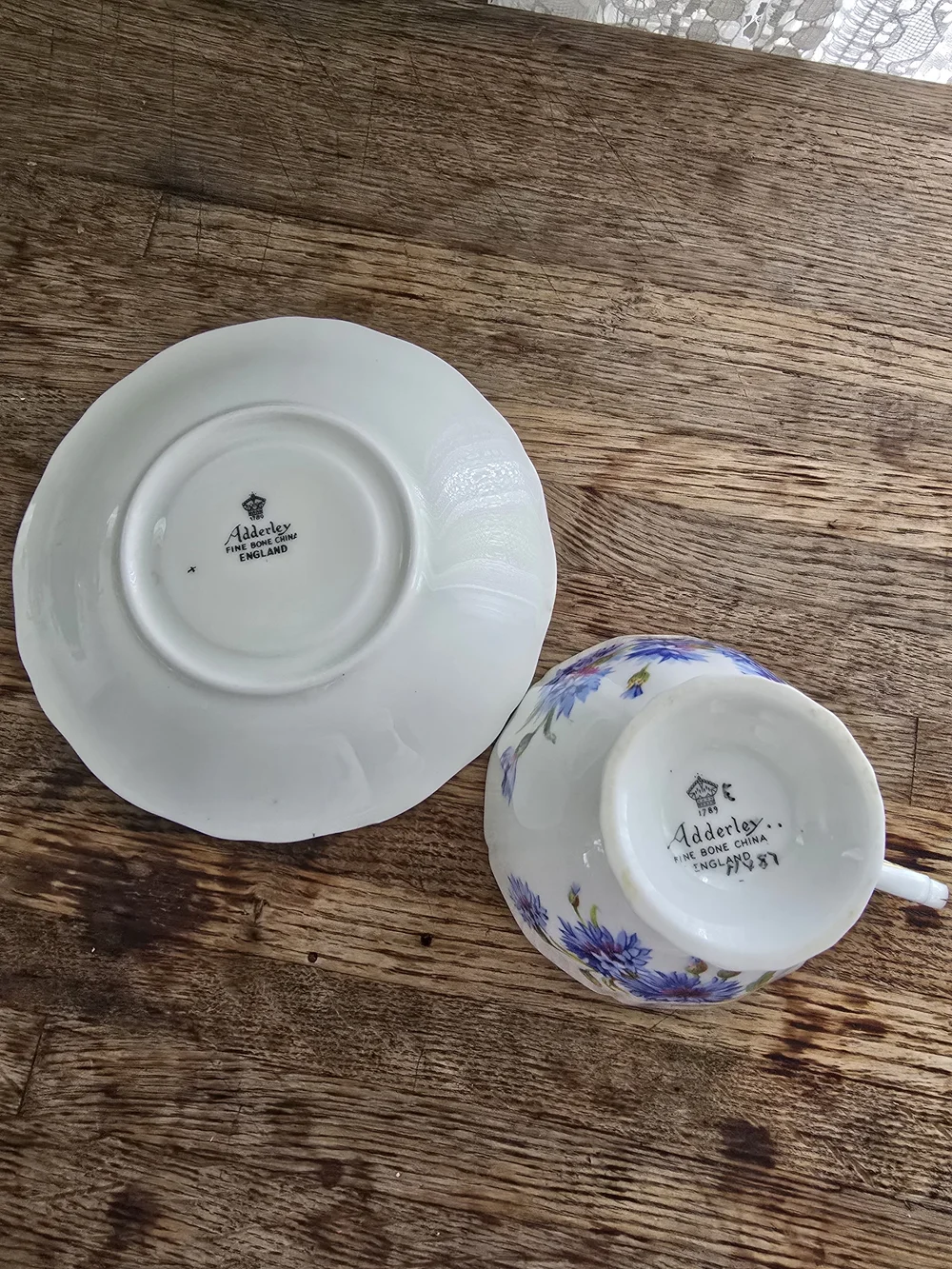 Adderley vintage england